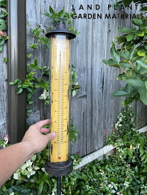 【最大級：134cm】 お庭用 サーモメーター （温度計・寒暖計） ガーデニング ガーデン 園芸 園芸用 ガーデンファニチャー ガーデンアイテム ガーデンオーナメント 植物園用温度計