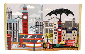 BOOK WALL ART �u�b�N�E�H�[���A�[�g �i�����h���j 28575