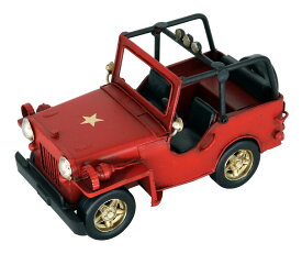 ブリキのおもちゃ (jeep) 43035