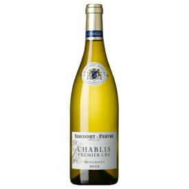 フランスワイン シモネ・フェブル・シャブリ・プルミエ・クリュ・モンマン 750ml