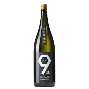 Tݎ h hĎ PLUS 9 vX 9 DRY TASTE JUNMAISHU Plus9 720ml F{
