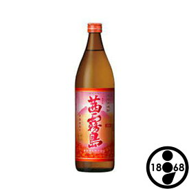 いも焼酎 茜霧島 900ml びん 6本 25% ケース販売 霧島酒造 900 びん 0.9 L 宮崎県都城市 ギフト お祝い