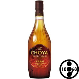 The CHOYA AGED 3 YEARS ザ・チョーヤ エイジドスリーイヤーズ 700ml