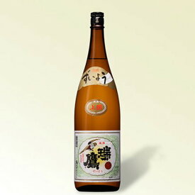 日本酒 普通酒 上撰 瑞鷹 1.8L 熊本県 株式会社瑞鷹