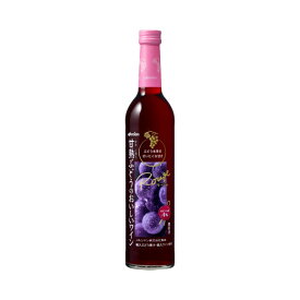 ワイン 甘熟 ぶどう の おいしい ワイン 赤ワイン 500ml びん スクリューキャップ