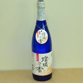 瑠璃の香 （るりのか） 天草酒造 純米焼酎 720ml びん アルコール 25％ 【米焼酎】