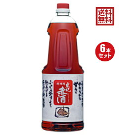 東肥　赤酒　料理用　ペットボトル1.8L 6本セット【送料無料！1ケース単位】【1ケース＝6本】