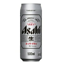 楽天市場】アサヒスーパードライ 500ml 48本 送料無料の通販 