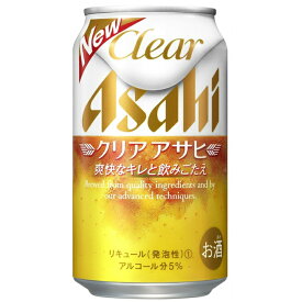 クリアアサヒ 350ml缶 24本 ケース売り アサヒビール 新ジャンル