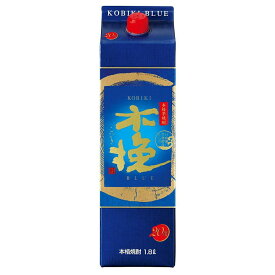 木挽ブルー 25度　1800ml パック 12本 雲海酒造 九州沖縄～関西送料無料