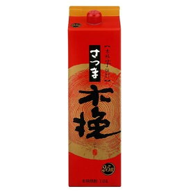 さつま木挽　1800mlパック アルコール25度 6本 九州沖縄～関西送料無料