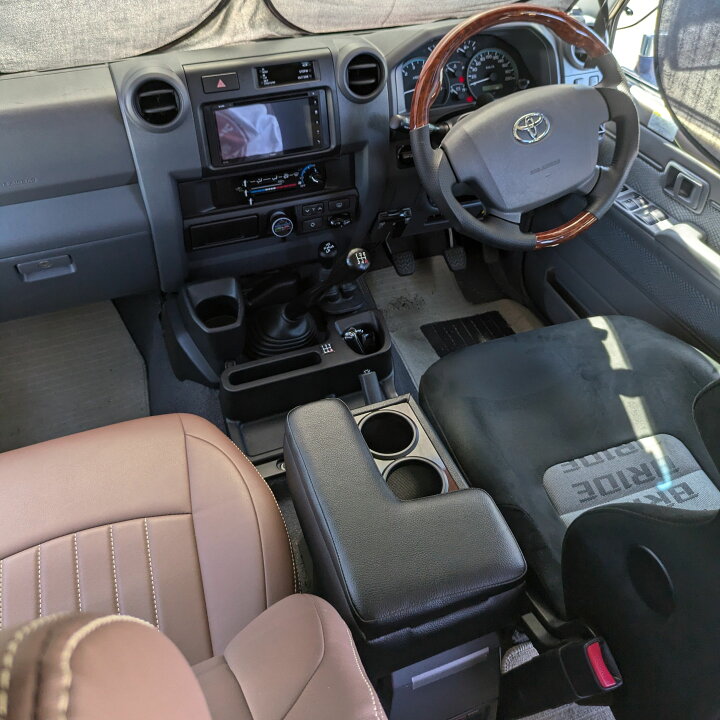 楽天市場】再販70 (2014～2015)専用 全6色 アームレスト コンソール  