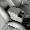 TME 再再販70 専用 アームレスト コンソールボックス ドリンクホルダー ブラックグレーレザー ランクル70 GDJ76W ラン…