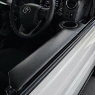 TME 再再販70 再販70 専用 ドアアームレスト ドリンクホルダー ブラックレザー ランクル70 GDJ76W GRJ76K…