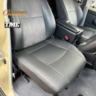 TME × CLAZZIO 再再販70 専用 2023～ シートカバー 座面 座席 運転席 助手席 ブラック ランクル70 GDJ76…