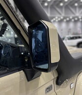 TME 再再販ランクル70 2023～ ブルーレンズ ブルーミラーレンズ 左右セット ドアミラー サイドミラー 両…