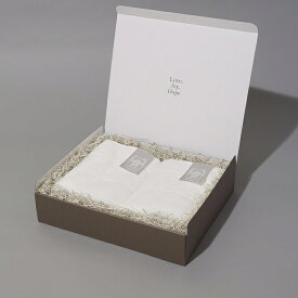 LARGE GIFT BOX #3スモールバスタオル2枚ギフトセット　エコテックス認証なので赤ちゃんにも安心　 軽い 　ふっくら　贅沢なボリューム感　コットン100%　定番　日本製