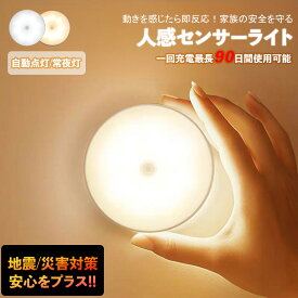 ＼p5！ありがとう月間MVP！600円でゲット！／人感センサーライト センサーライト 2個セット 4個セット LEDライト 室内 屋内 充電式 簡単取り付け 磁石付き フットライト クローゼット トイレ 玄関 階段 足元灯 防犯対策 省エネ 自動点灯 小型 軽量 壁掛け対応