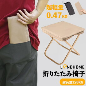 ＼2点以上10％オフ！一脚最低855円＋レビュー特典！／折りたたみ椅子 アウトドア コンパクト 軽量 携帯便利 収納袋付き ミニチェア キャンプ 釣り 登山 バーベキュー フェス スポーツ観戦 折り畳み椅子 最大耐荷重120kg おしゃれ 収納簡単