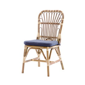 ダイニングチェア クッション3色から選べる 椅子 パーソナル アジアン 籐家具 ラタン ナチュラル 北欧 カフェ おしゃれ BREEZE ブリーズ 2020年度新商品 C308NWX