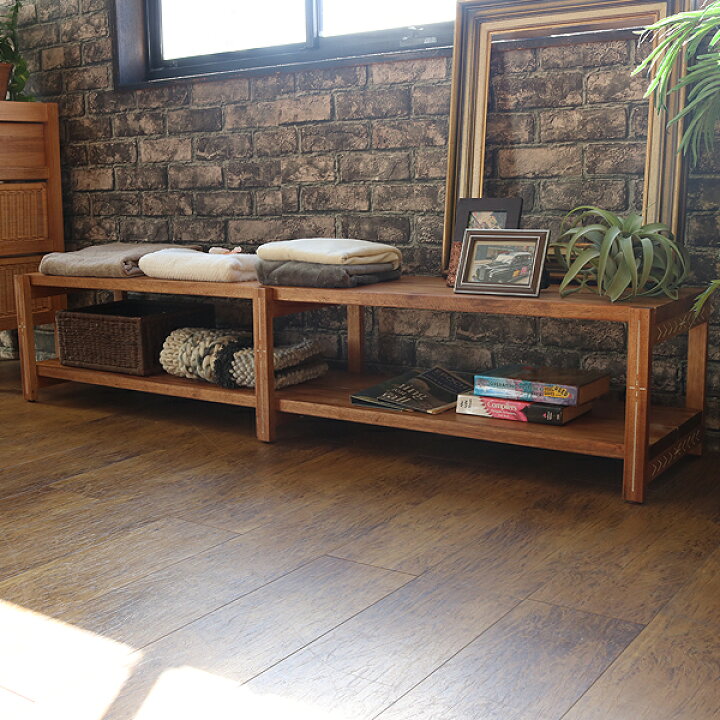 楽天市場 Tvボード 幅180cm 木製 Tv台 テレビ 棚 ディスプレイラック 無垢材 おしゃれ カジュアル ハワイアン ナチュラル アジアン 南国 リゾート インテリア テイスト 家具 リビング Ohana オハナ G418as ランドマーク