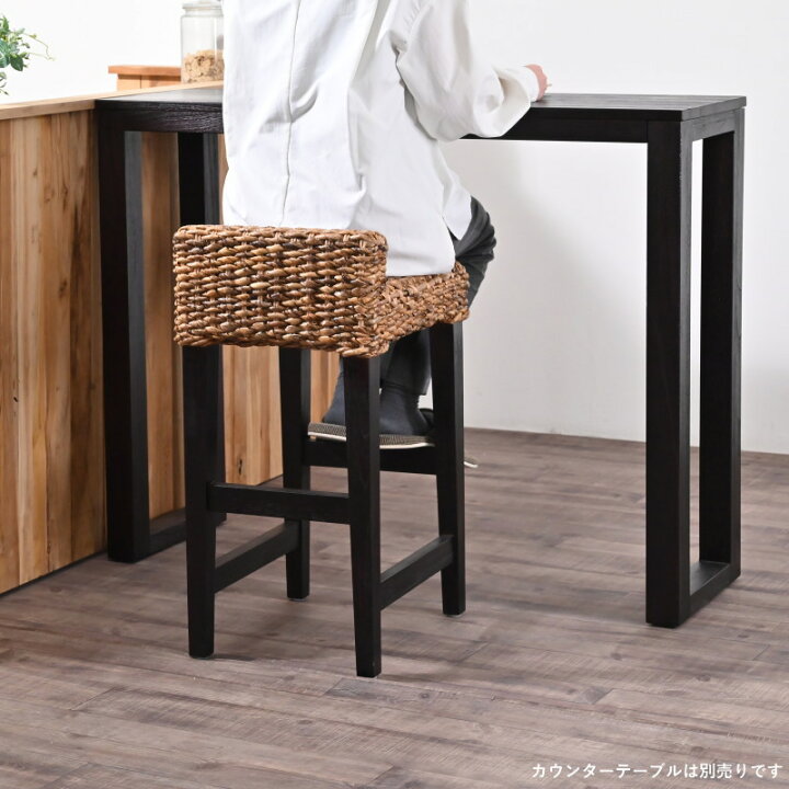 楽天市場】【アウトレット】アジアン家具 バリ カウンターチェア 