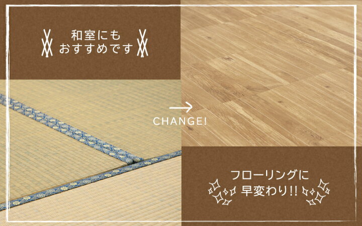 楽天市場】【当店限定色】フロアタイル フローリングタイル ウッド 