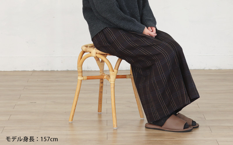 楽天市場】スツール 腰掛け イス 椅子 いす 籐 ラタン 木製 インテリア 