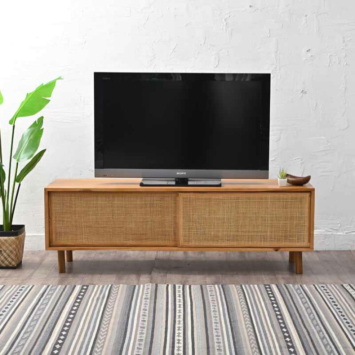楽天市場】アジアン家具 ローボード 150cm幅 テレビ台 TV台 テレビ 
