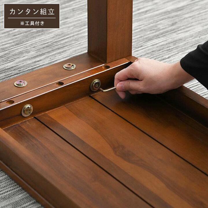 楽天市場】【アウトレット】アジアン家具 チーク 無垢 カウンター 
