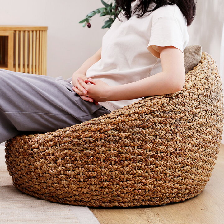 楽天市場】アジアン家具 エスニック 1人掛け ローソファー 幅80cm  