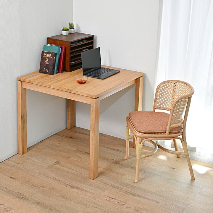 楽天市場】アジアン家具 ダイニング3点セット テーブル幅80cm 