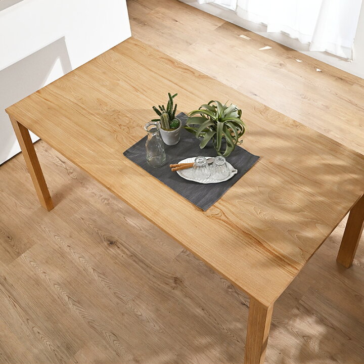 楽天市場】アジアン家具 ダイニング5点セット テーブル幅150cm 