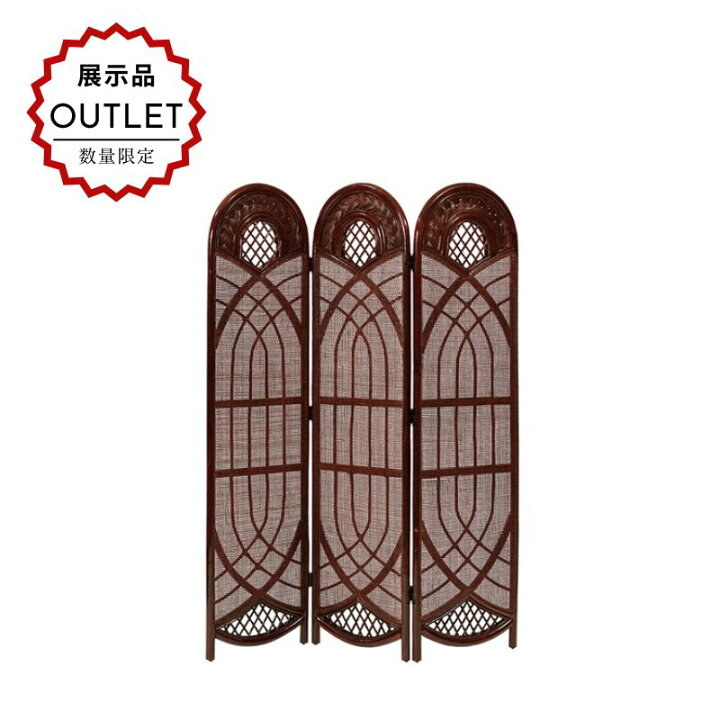 楽天市場】【展示品アウトレット】39999→27999円!! アジアン家具 