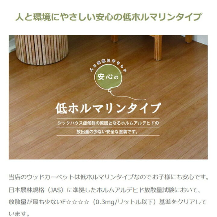 楽天市場】【豊富なサイズ11種類】 畳の上に敷くフローリング ウッド 