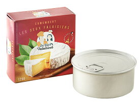フランス“レ・ドゥ・ファラシアンズ”カマンベールチーズ125g※商品名・パッケージがリニューアルされました！　冷蔵便