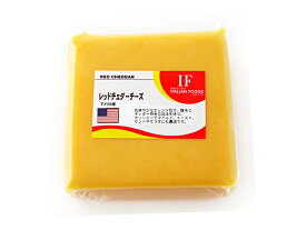 アメリカ レッドチェダーチーズ 100g　冷蔵便