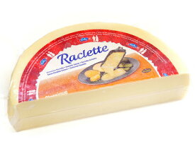 チーズ 無添加【送料無料】スイス ラクレット ハーフカット 約2.5kg 不定貫税込5160円/1kgで再計算業務用 ラクレット ラウンド スイス トースト パーティ　冷蔵便