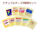 【楽天スーパーSALE】期間限定ナチュラルチーズ 9種類セット 各200g※賞味期限2019年8月7日かそれ以降の商品※ゴーダ|モッツァレラ|サムソー|マリボー...