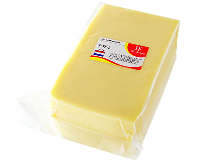 楽天市場 オランダ フリコ ゴーダチーズ 約1kgカット 不定貫 税抜1600円 1kg 税抜15円 1kgで再計算 ゴーダチーズ チーズ 1kg ランド オブ ハーベスト