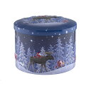 【クリスマス◆数量限定】ガーディナーズ クリスマスノルディック缶 シーソルトキャラメルファッジ 200gGARDINERS ク…