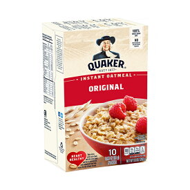 クエーカー インスタントオートミール　レギュラー　280g シリアル｜QUAKER