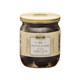 バラル ブラックオリーブ ギリシャ風 120g│barral│オリーブ│