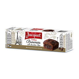 ジャケ　ソフトミニチョコレートチップブラウニー　150g（5個入り）│Jacquet│お菓子│ブラウニー│夏季クール便　冷蔵便