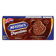 マクビティ ダイジェスティブビスケット チョコレート 2枚×6袋入 McVities Digestives Biscuit ビスケッ…