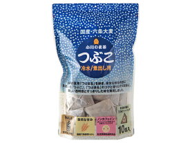 小川の麦茶 つぶこ 冷水/煮出し用(ティーバッグ)　100g(10g×10パック)乳児用規格適用食品 ノンカフェイン ベビー