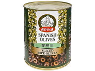アディーナ スライス ライプオリーブ 2,920g (固形量1,560g) ADINA 業務用