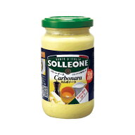 ソルレオーネ　カルボナーラソース　185gSOLLEONE パスタソース