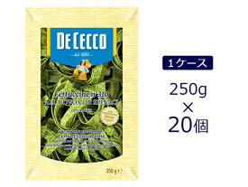 ディチェコ No.310 フェットチーネ スピナッチ（ほうれん草） 250g｜DE CECCO｜