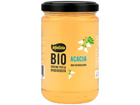 ミエリツィア アカシアの有機ハチミツ 400gオーガニック はちみつ Mielizia